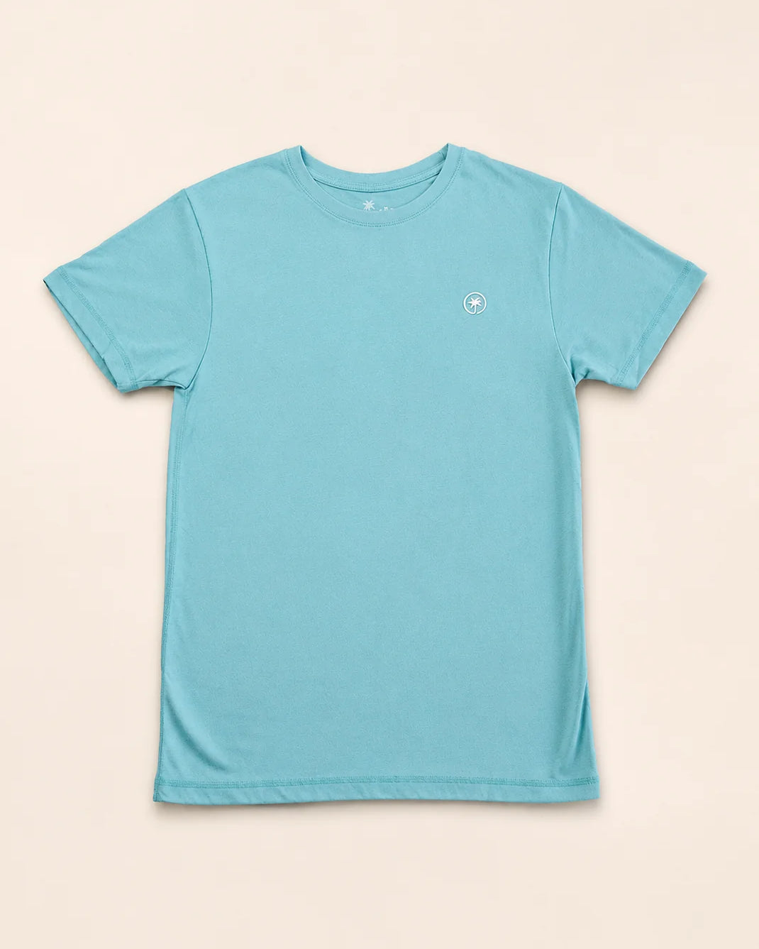 The Juan and Only Signature Tee - Saltwater — view 2 | Palmr Style