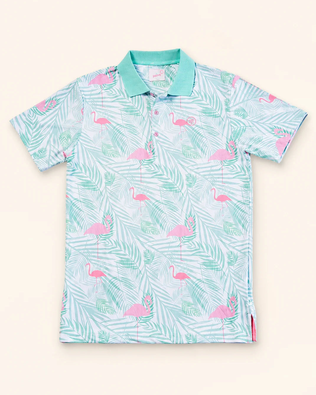 The Island Breeze Polo — view 2 | Palmr Style