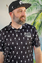 Palmr Style Milk District Orlando Polo Black Bottle