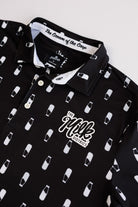 Palmr Style Milk District Orlando Polo Black Bottle