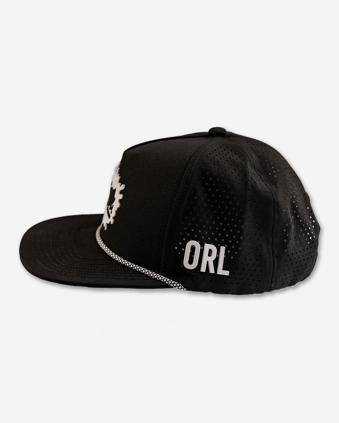 Palmr Style Milk District orlando rope hat mens Black splash snapback