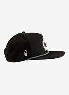 Palmr Style Milk District orlando rope hat mens Black splash snapback