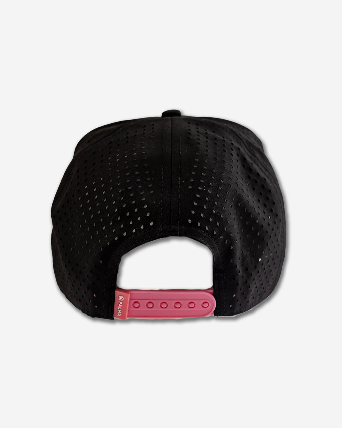 Palmr Style ORL orlando rope hat mens Black pink palm tree snapback