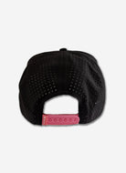 Palmr Style ORL orlando rope hat mens Black pink palm tree snapback