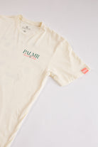 Palmr Style Palmr Socal Club tee Vintage Washed Creme Short sleeve shirt