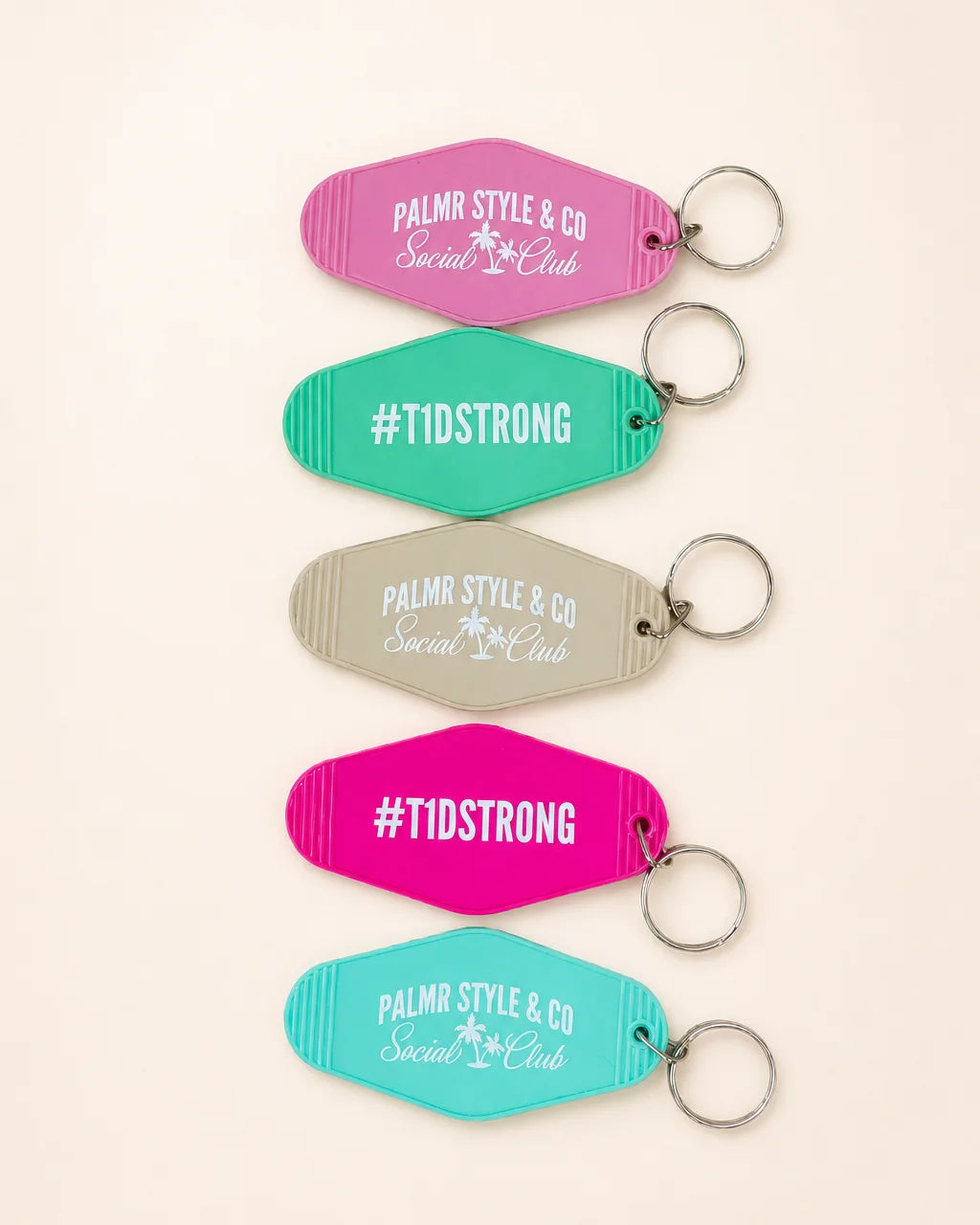 The Palmr Social Club Resort Keychain: keychain | Palmr Style