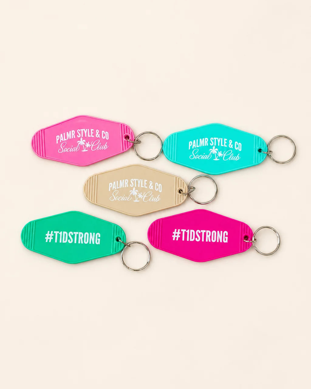 The Palmr Social Club Resort Keychain — view 2 | Palmr Style
