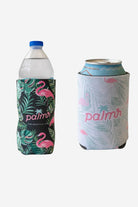 Palmr Style Touched By Type One Supporting T1D Koozie Set Palm Tree Resort wear Self-Care