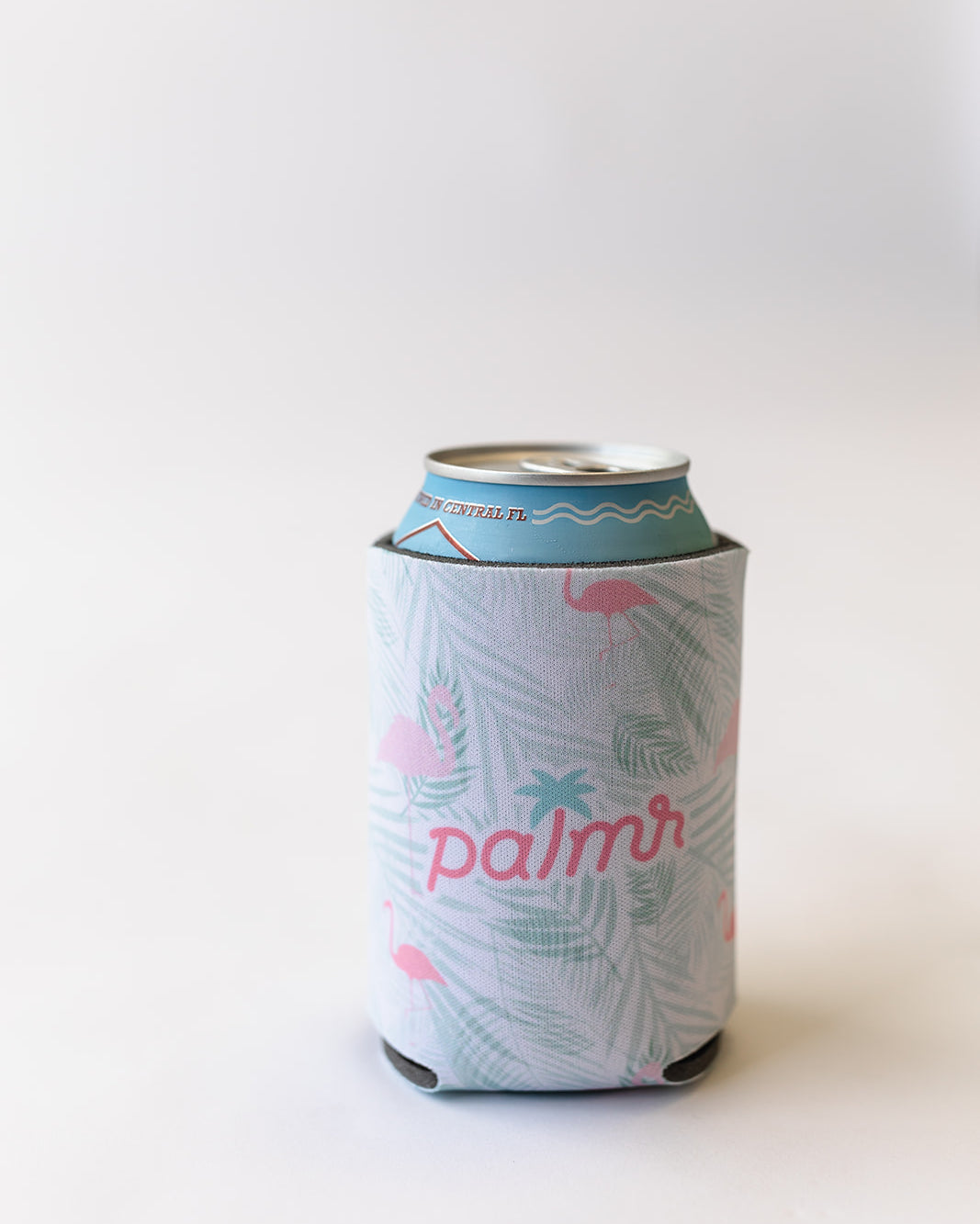 Palmr Style Touched By Type One Supporting T1D Koozie Set Palm Tree Resort wear Self-Care