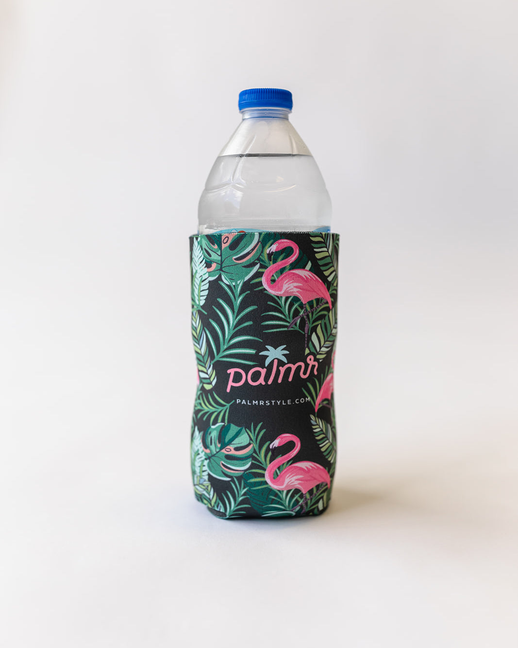 Palmr Style Touched By Type One Supporting T1D Koozie Set Palm Tree Resort wear Self-Care
