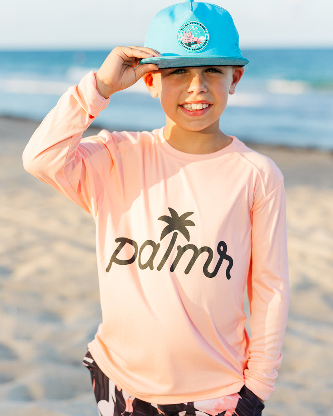 Palmr Style Sunvibe kids Coral