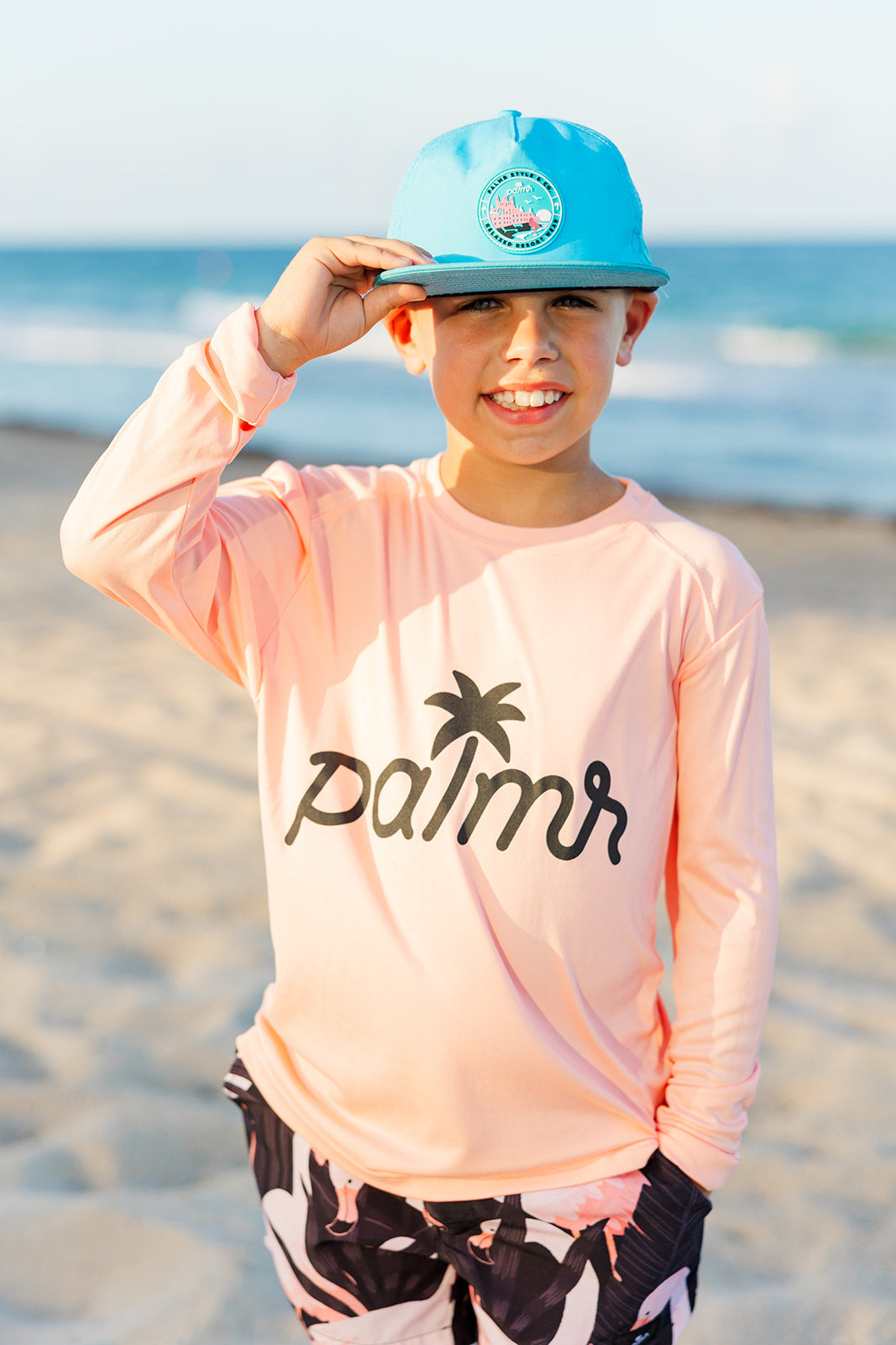 Palmr Style Sunvibe kids Coral