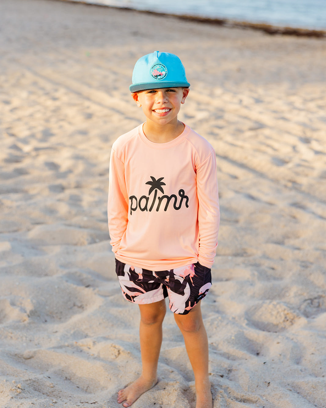 Palmr Style Sunvibe kids Coral