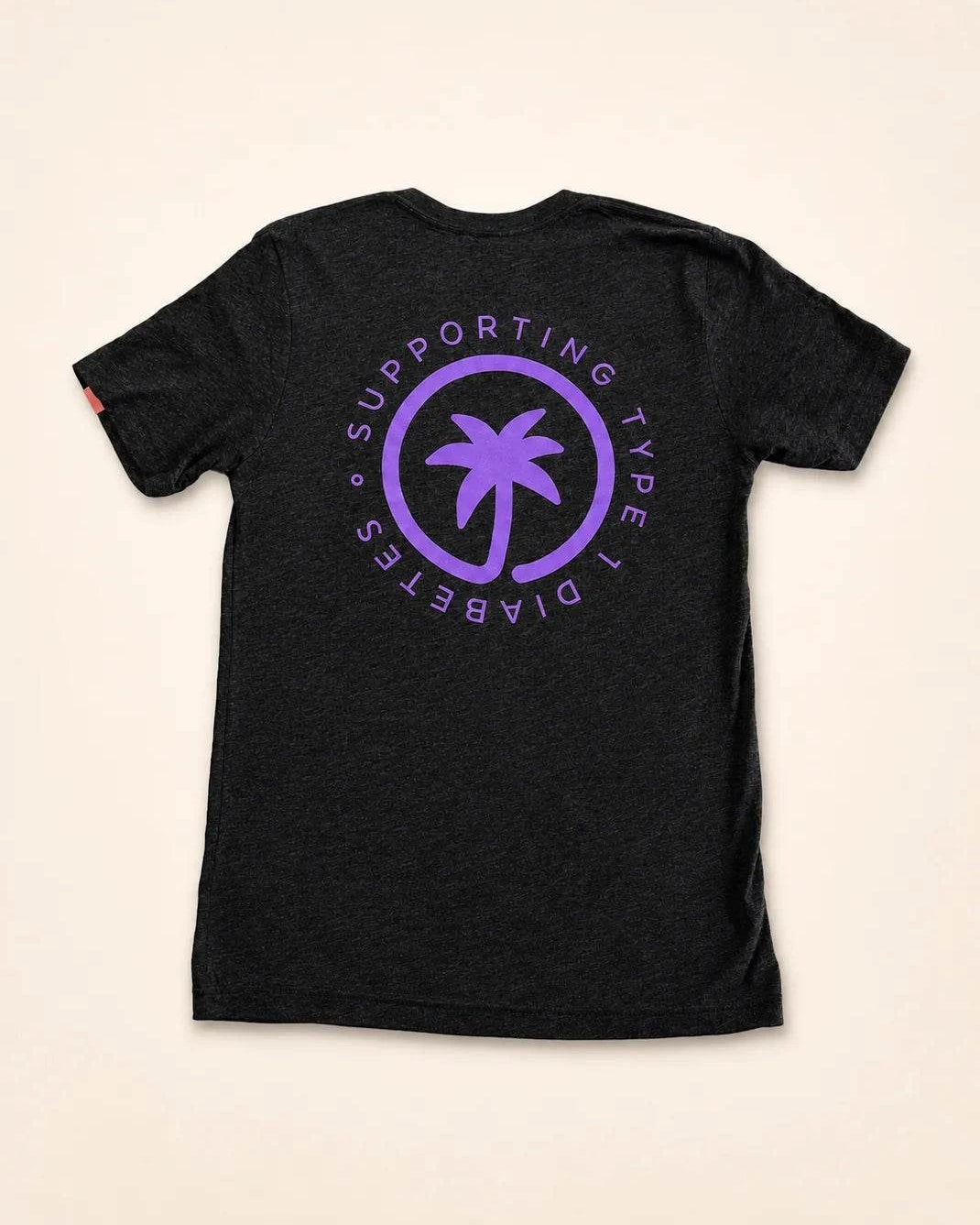 The Support Touched By Type 1 Shirt (Black) — view 3 | Palmr Style