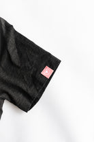 Palmr Style Unisex Touched By Type One Black Tee Supporting T1D Soft Short Sleeve Palm Tree Resort wear Self-Care