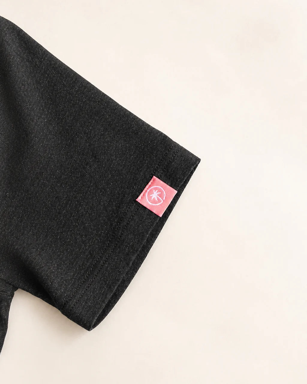 The Support Touched By Type 1 Shirt (Black) — view 2 | Palmr Style