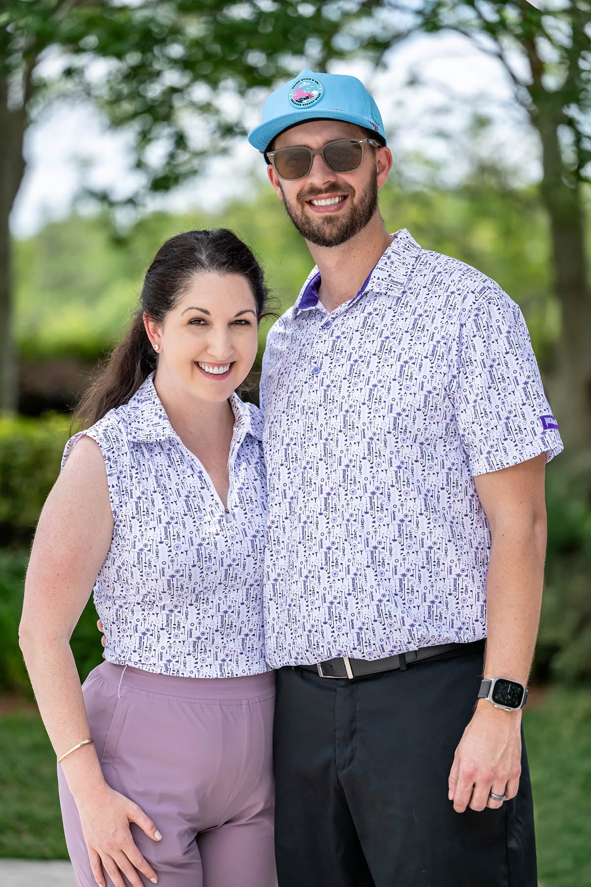 Palmr Style mens Touched By Type 1 Golf Polo T1D