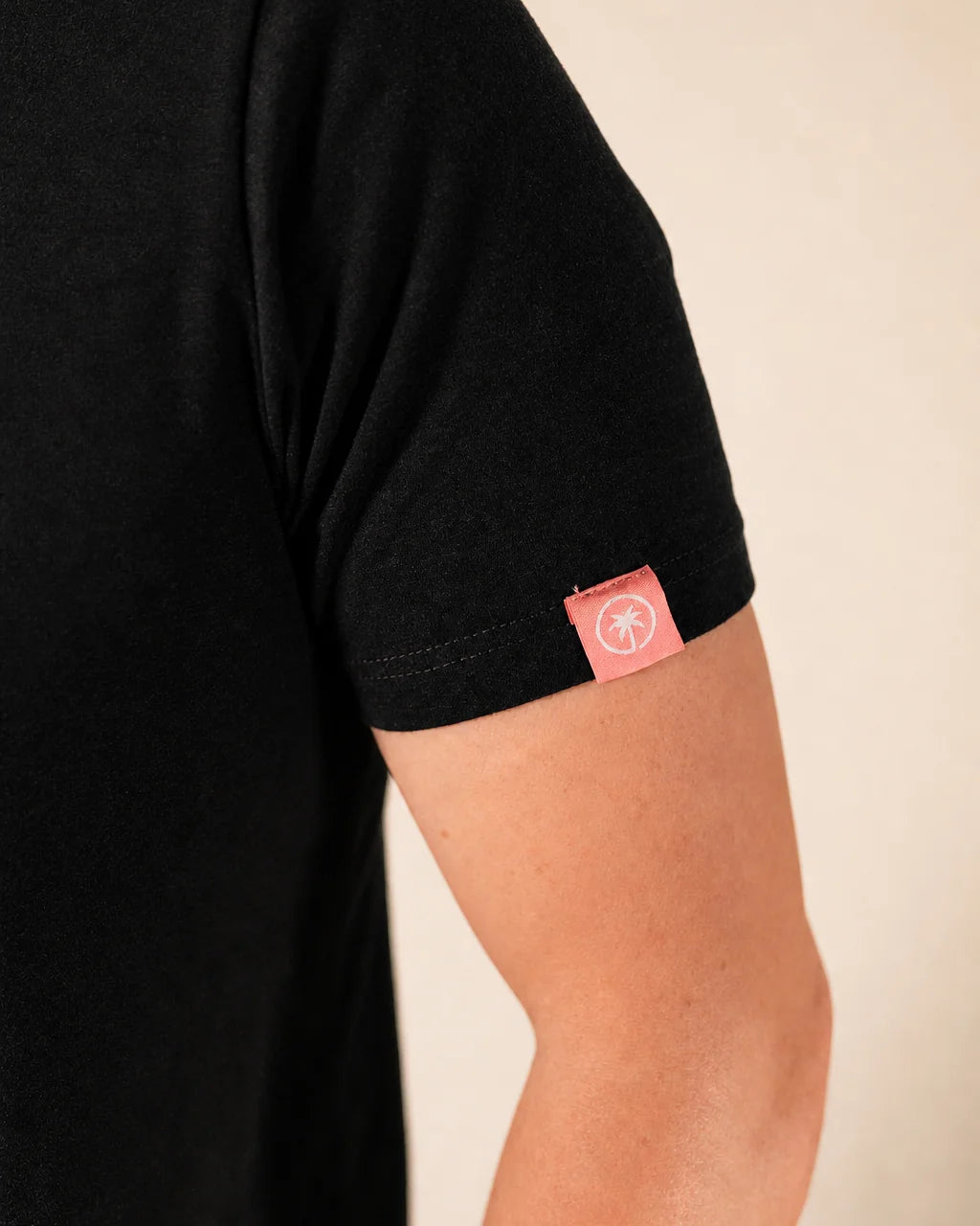 The Support Touched By Type 1 Shirt (Black) — view 6 | Palmr Style