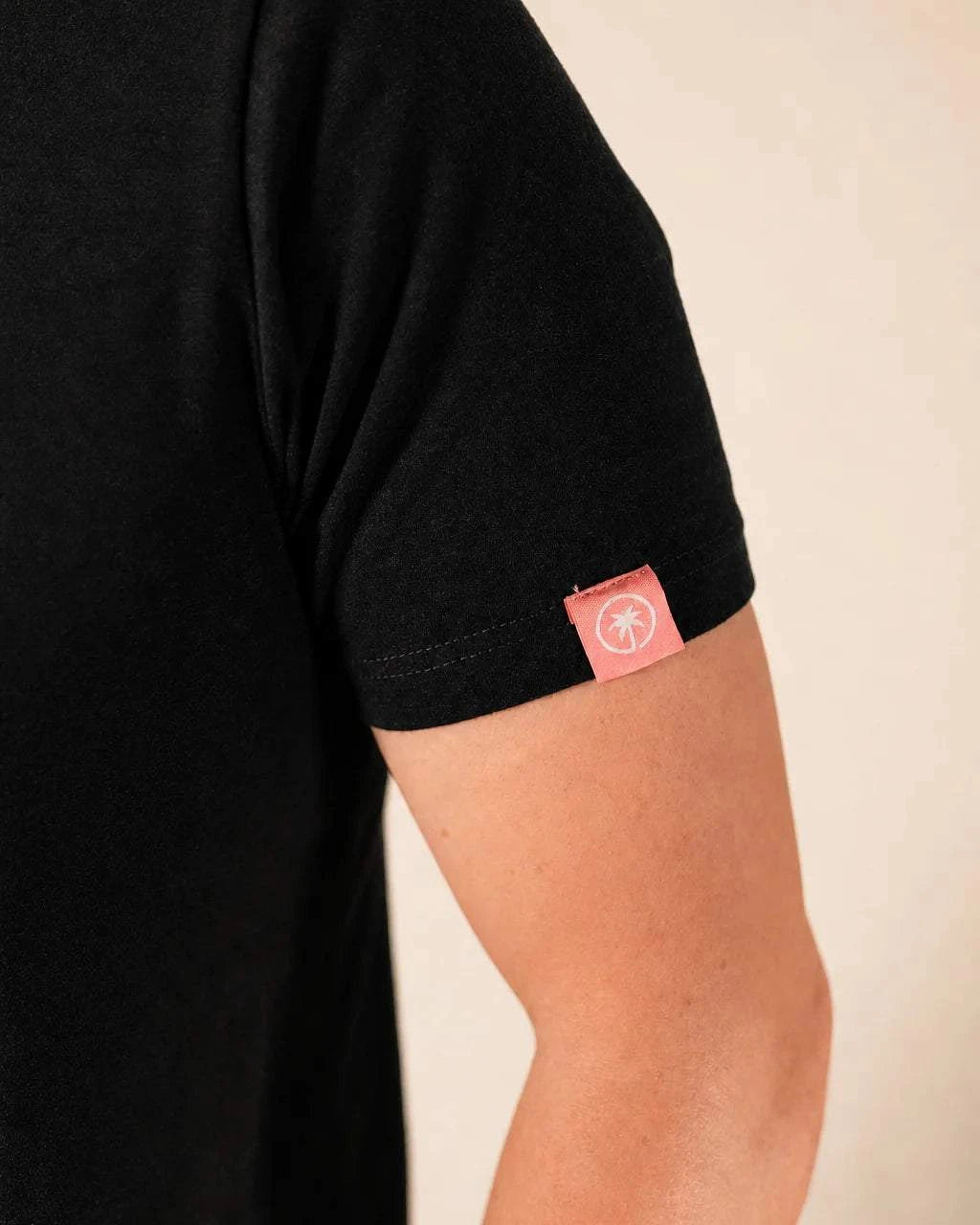 The Support Touched By Type 1 Shirt (Black) — view 6 | Palmr Style