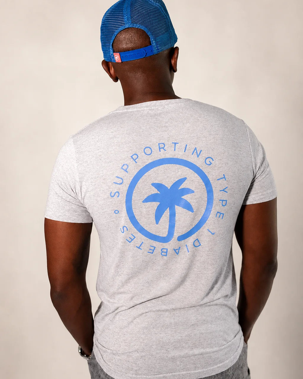 The Support Touched By Type 1 Shirt (White) — view 3 | Palmr Style
