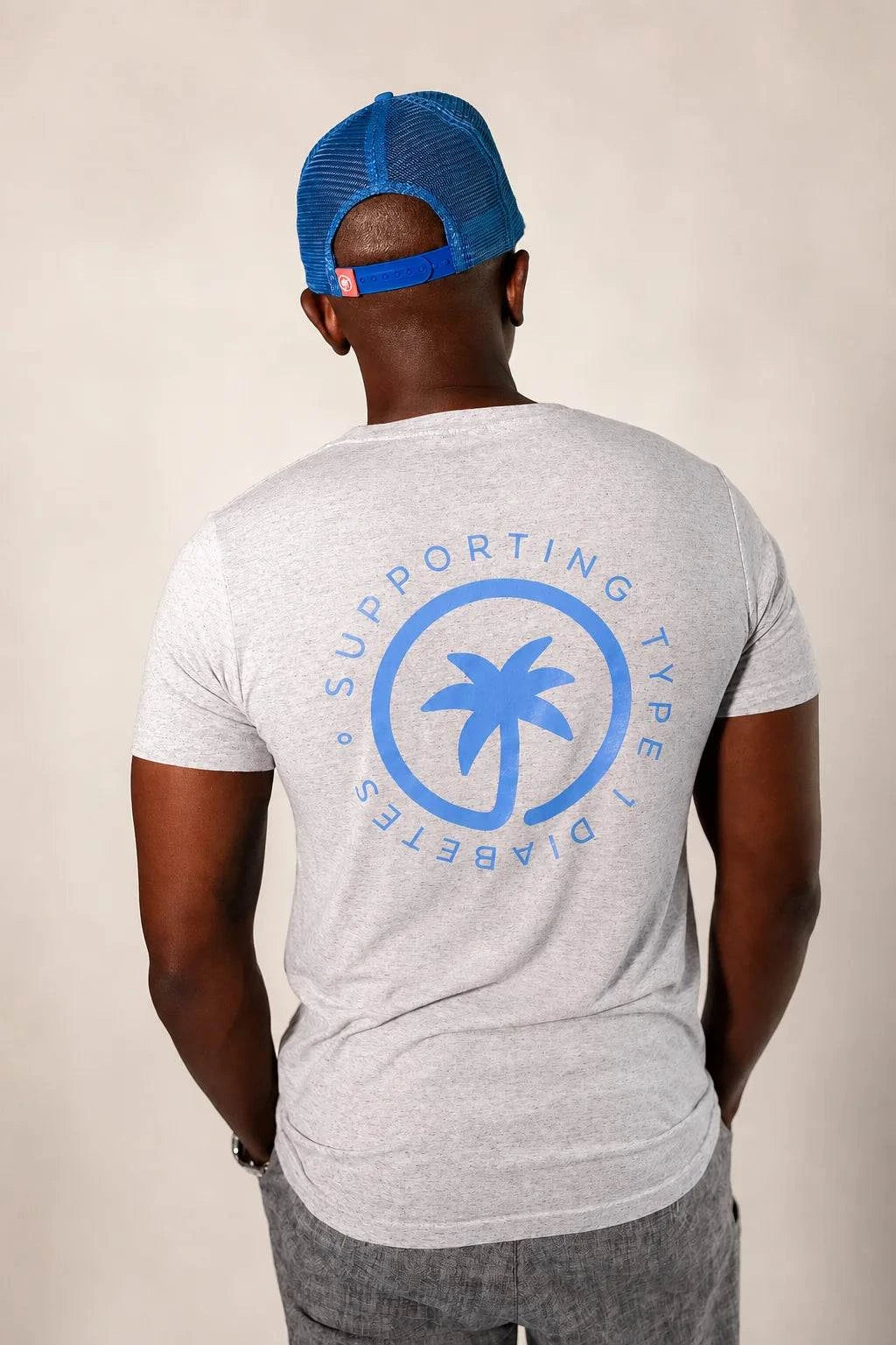 The Support Touched By Type 1 Shirt (White) — view 3 | Palmr Style