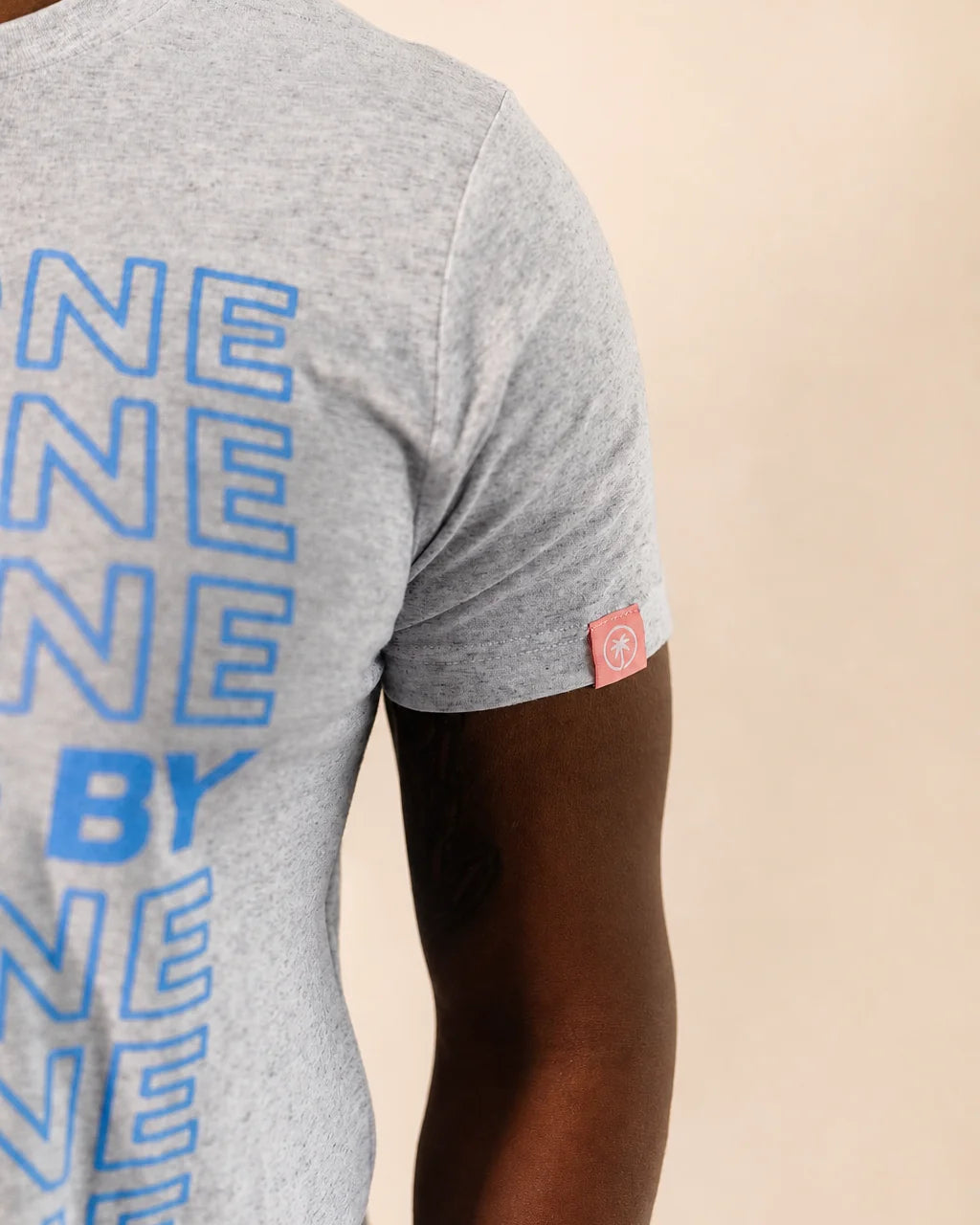 The Support Touched By Type 1 Shirt (White) — view 4 | Palmr Style