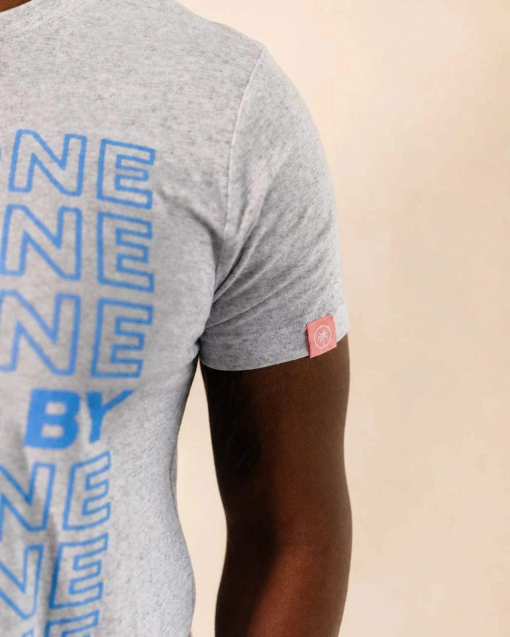 The Support Touched By Type 1 Shirt (White) — view 4 | Palmr Style