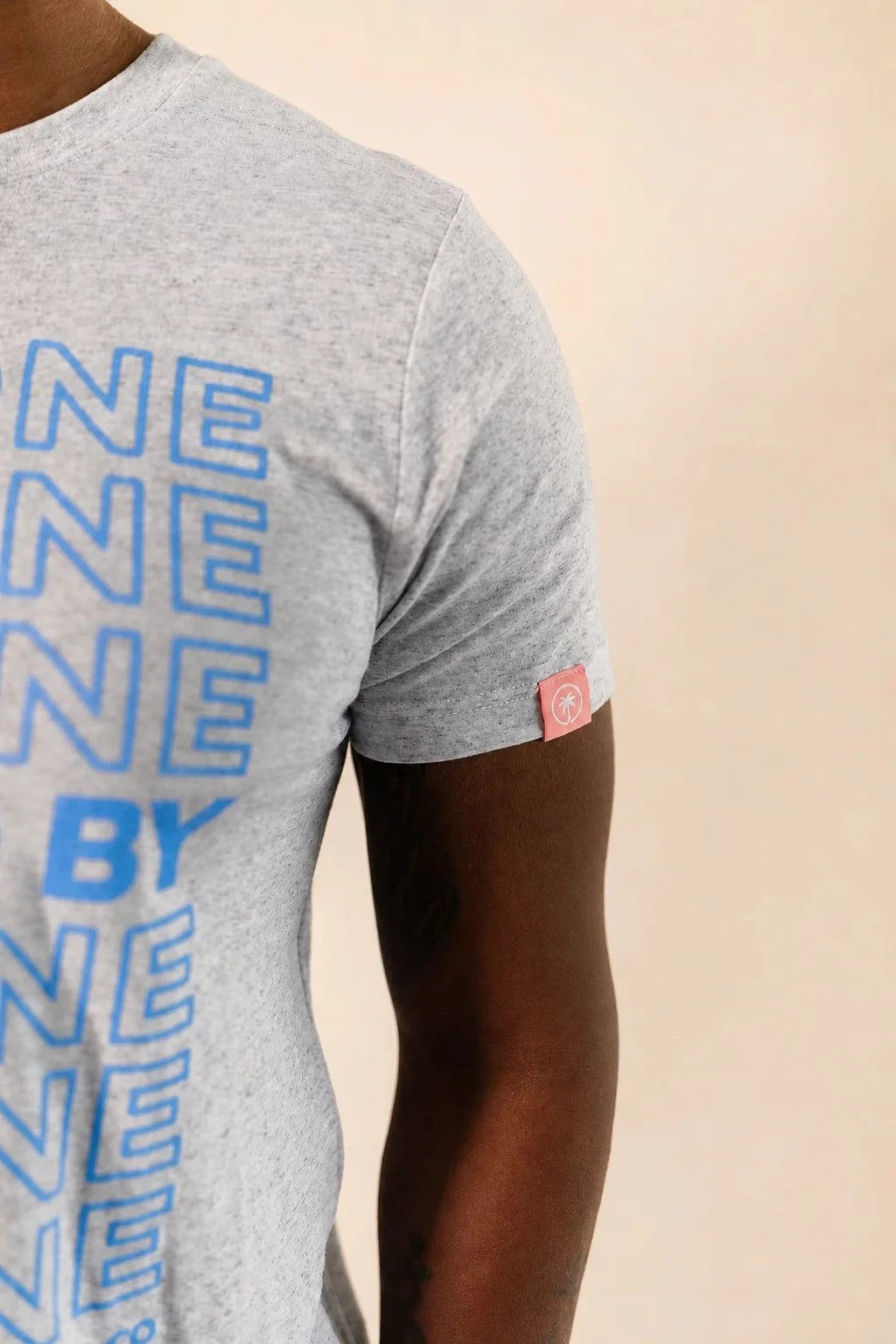 The Support Touched By Type 1 Shirt (White) — view 4 | Palmr Style