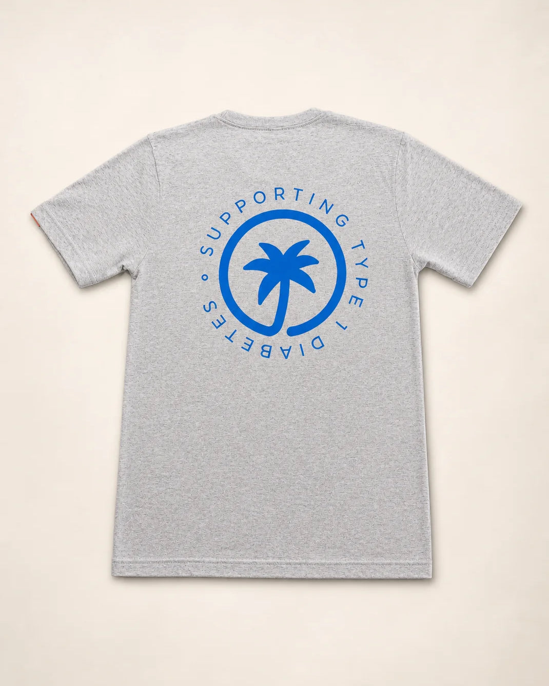 The Support Touched By Type 1 Shirt (White) — view 6 | Palmr Style