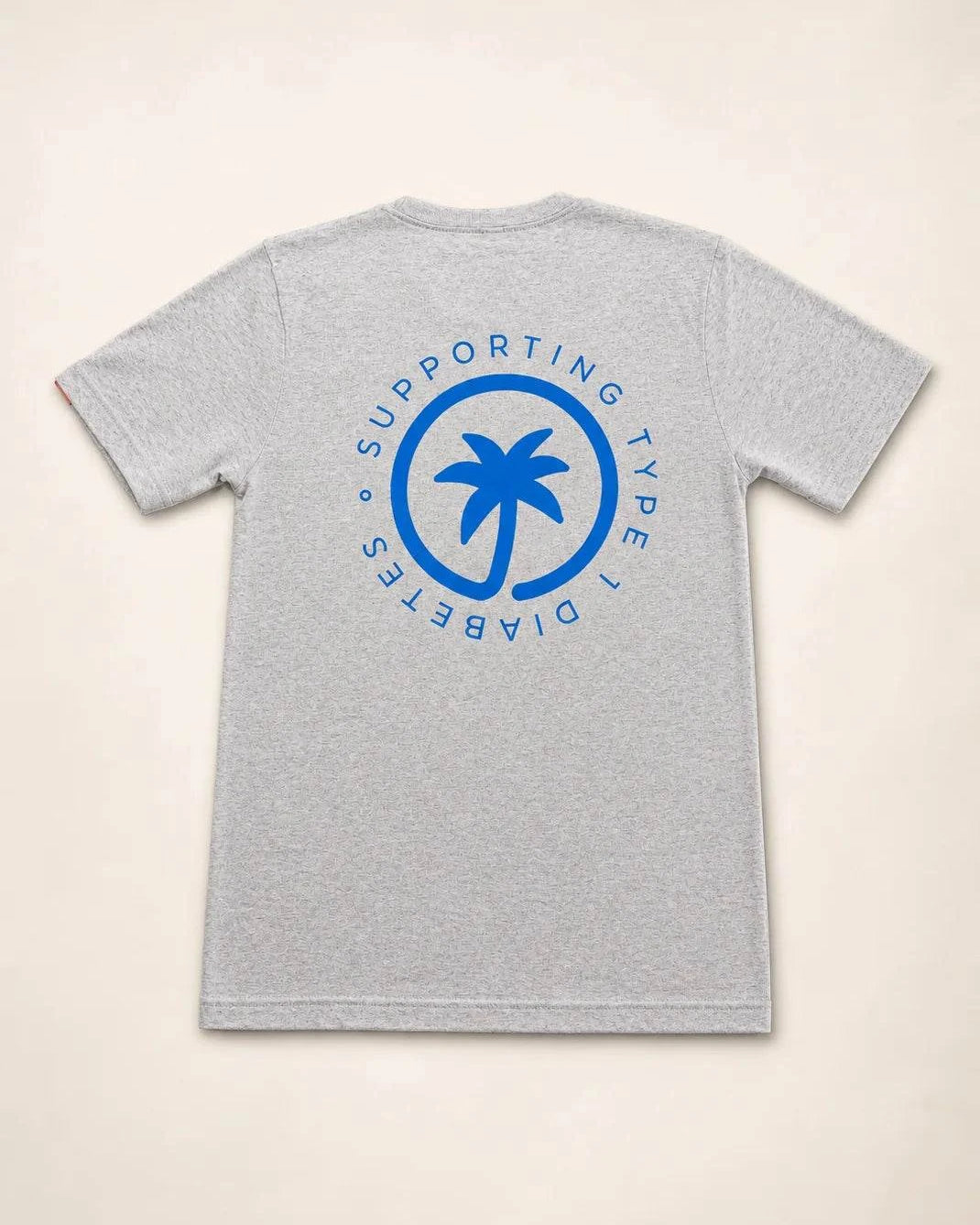 The Support Touched By Type 1 Shirt (White) — view 6 | Palmr Style