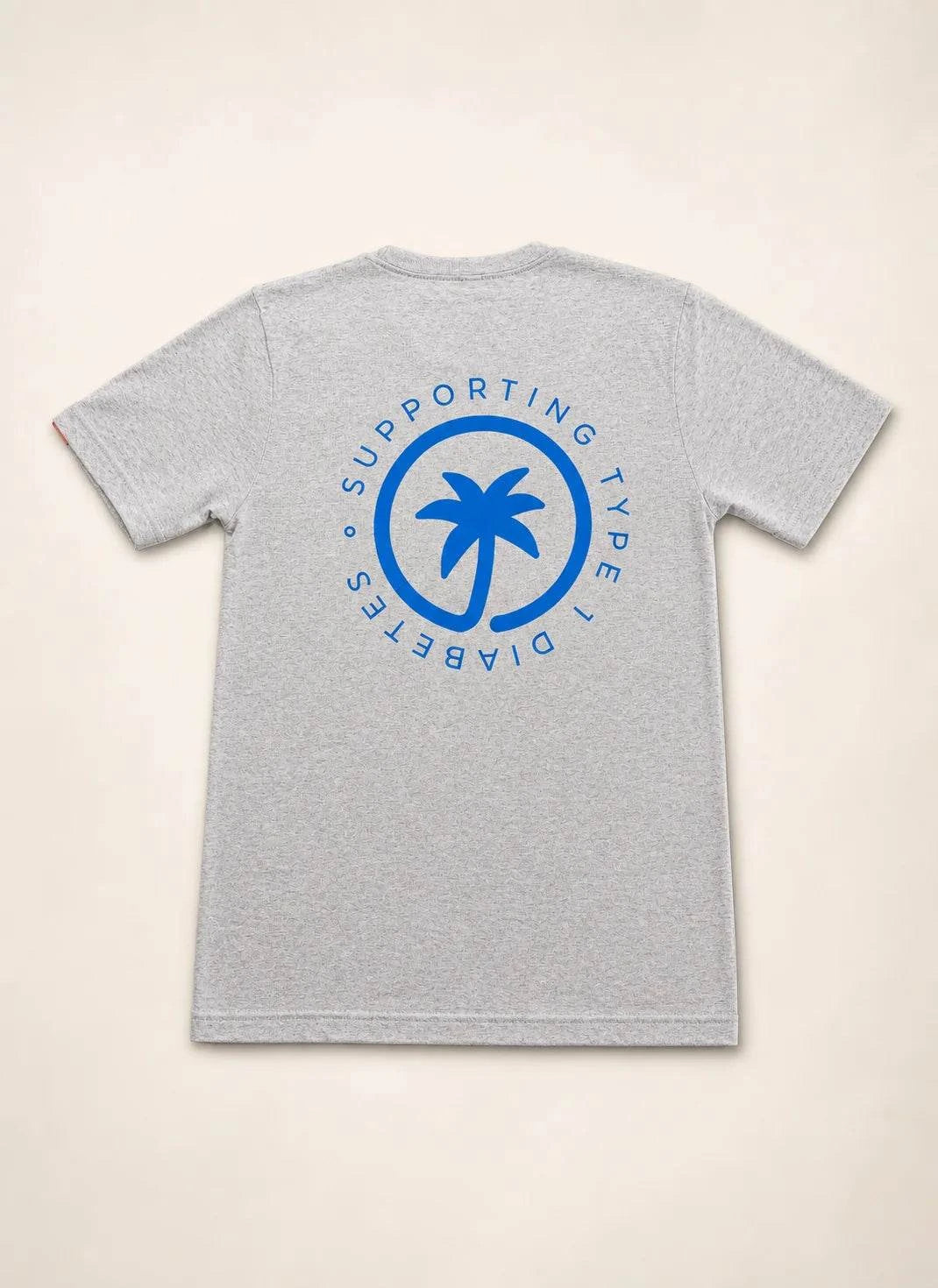 The Support Touched By Type 1 Shirt (White) — view 6 | Palmr Style