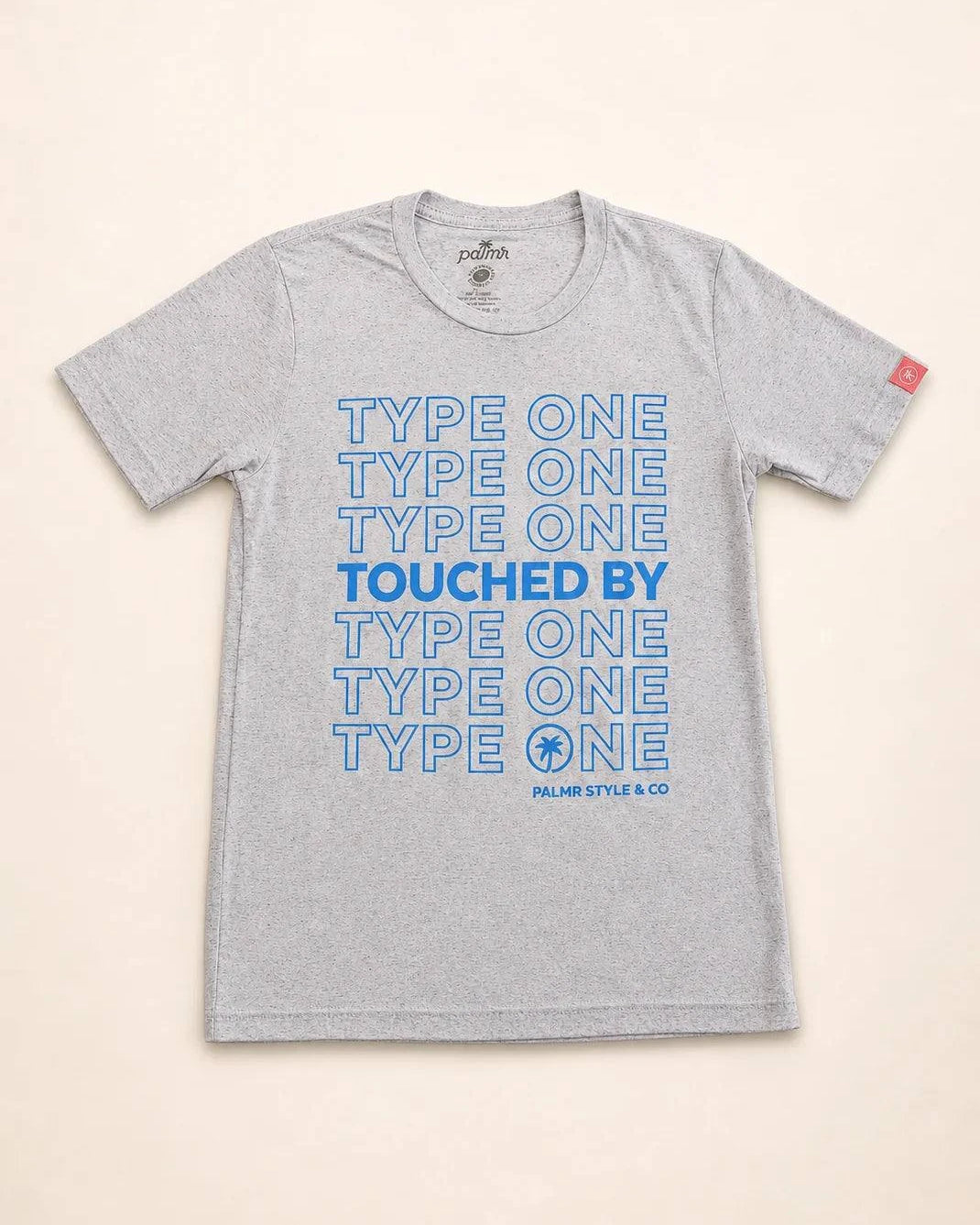 The Support Touched By Type 1 Shirt (White) — view 7 | Palmr Style