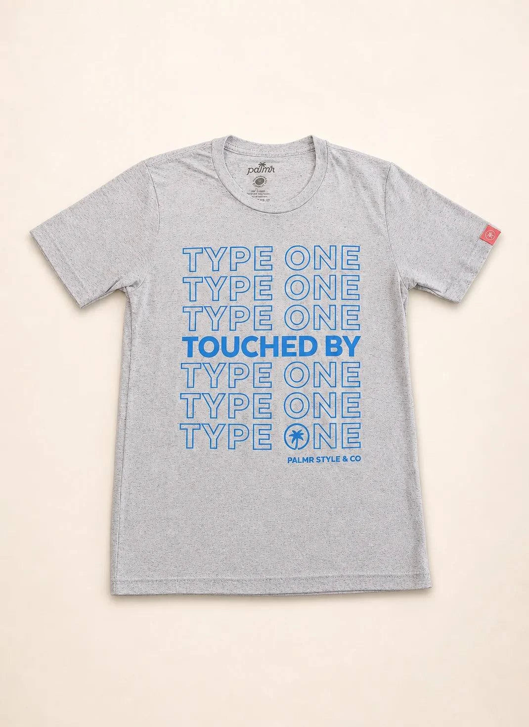 The Support Touched By Type 1 Shirt (White) — view 7 | Palmr Style
