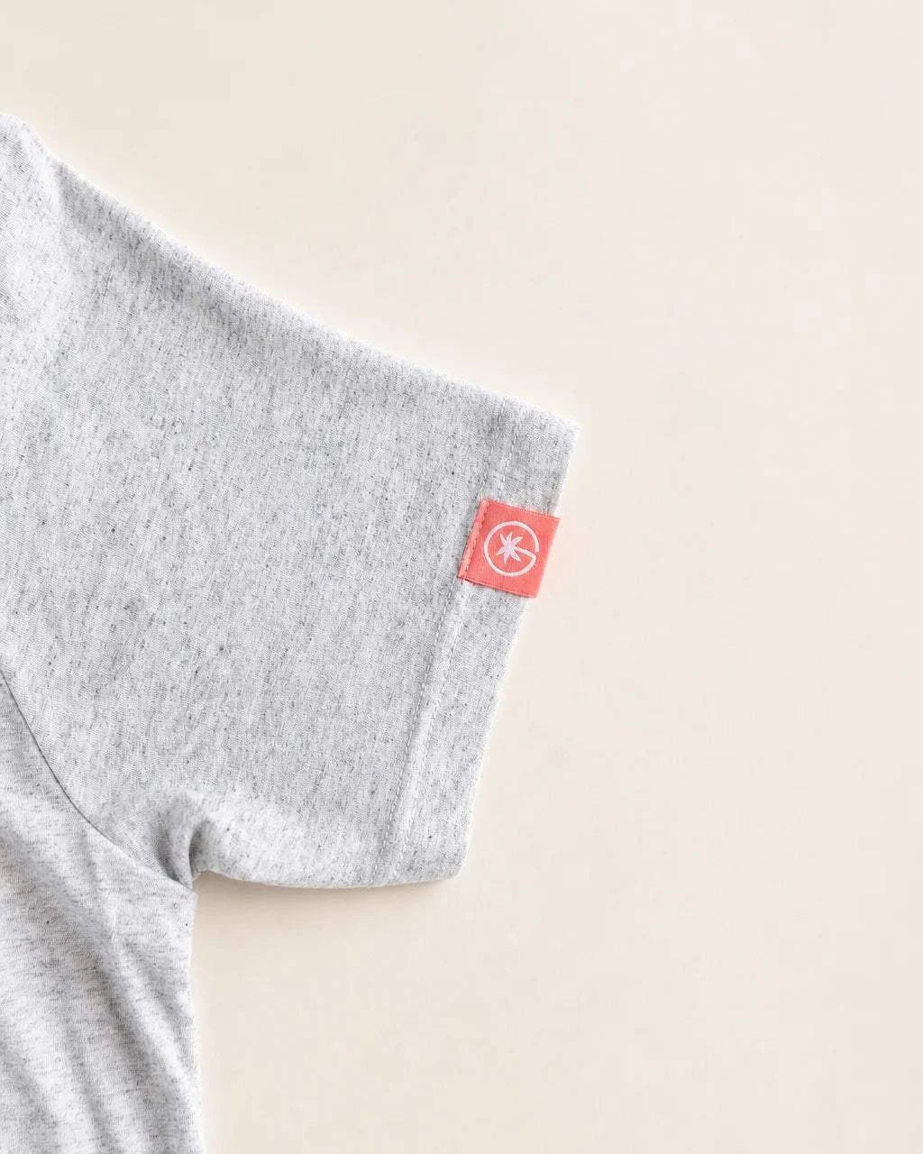 The Support Touched By Type 1 Shirt (White) — view 5 | Palmr Style