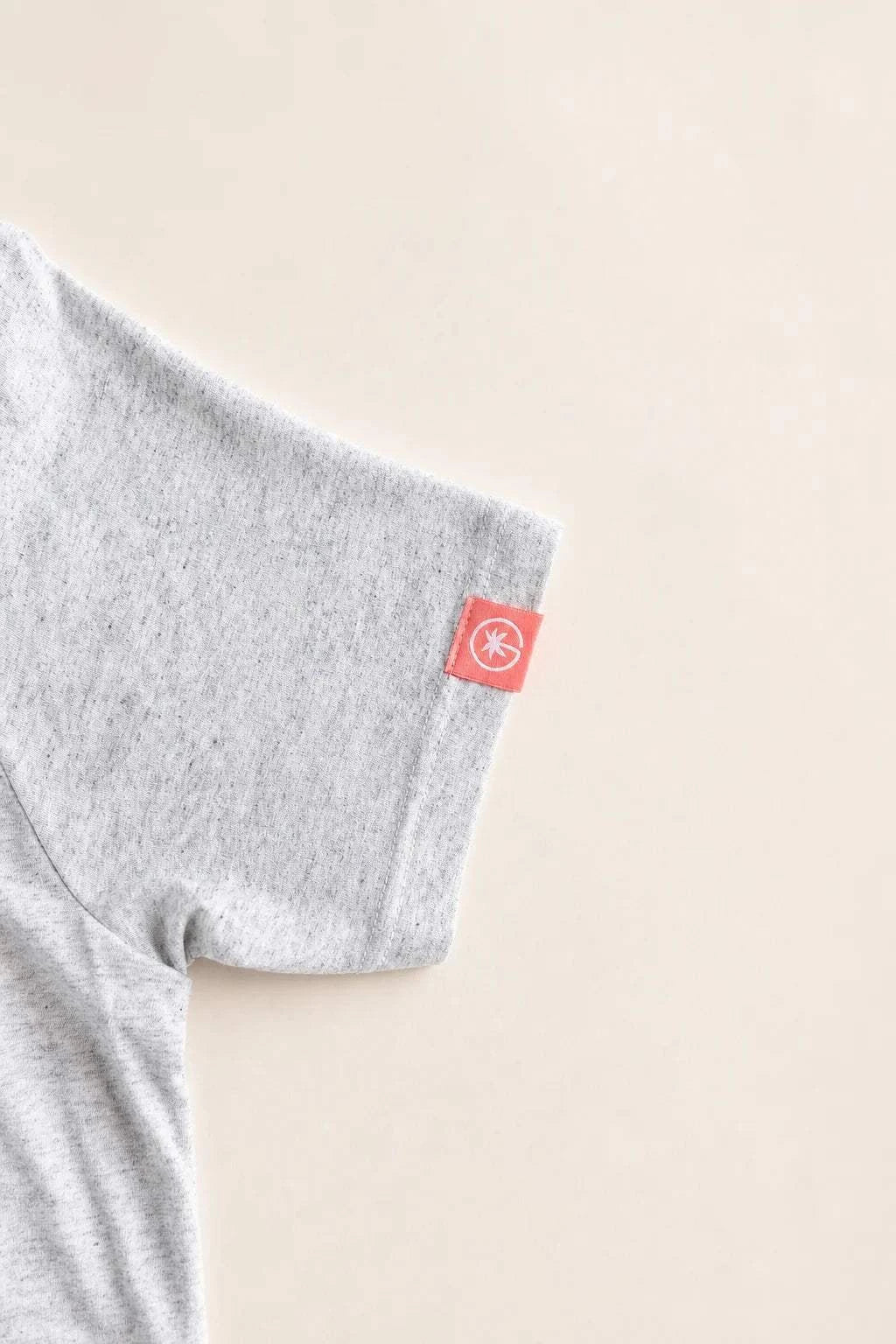 The Support Touched By Type 1 Shirt (White) — view 5 | Palmr Style