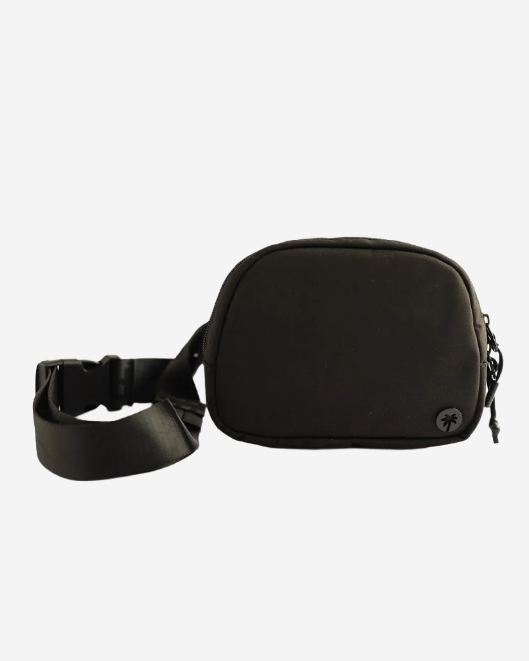 Palmr Style Black Belt Bag T1D Insulin Pump Bag Resort Wear Self-Care