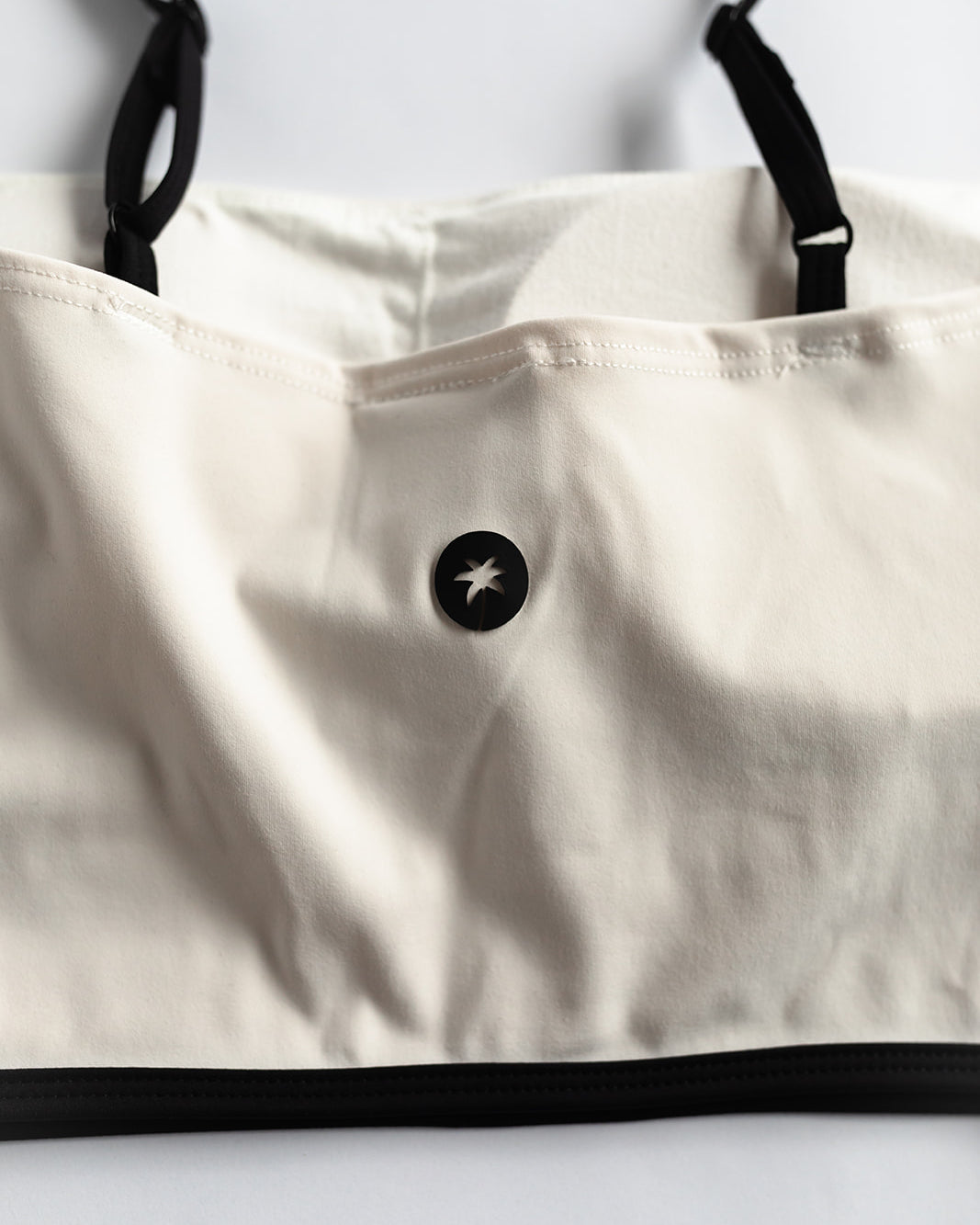 Palmr Style Womens Fearless Sculpting Bra Tank White Black resort wear athleisure wear self-care