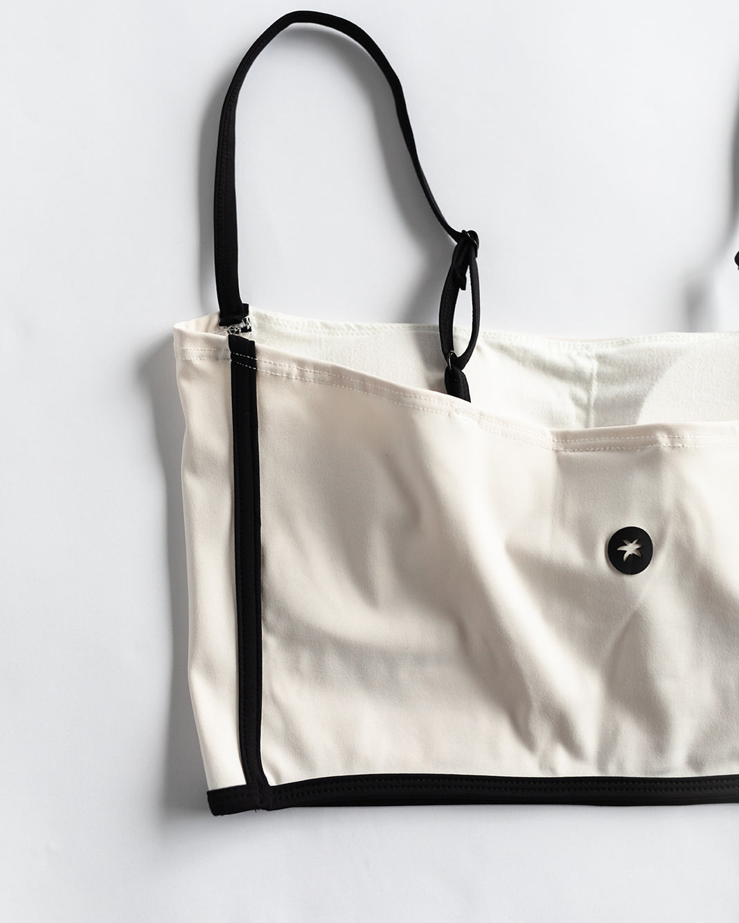 Palmr Style Womens Fearless Sculpting Bra Tank White Black resort wear athleisure wear self-care