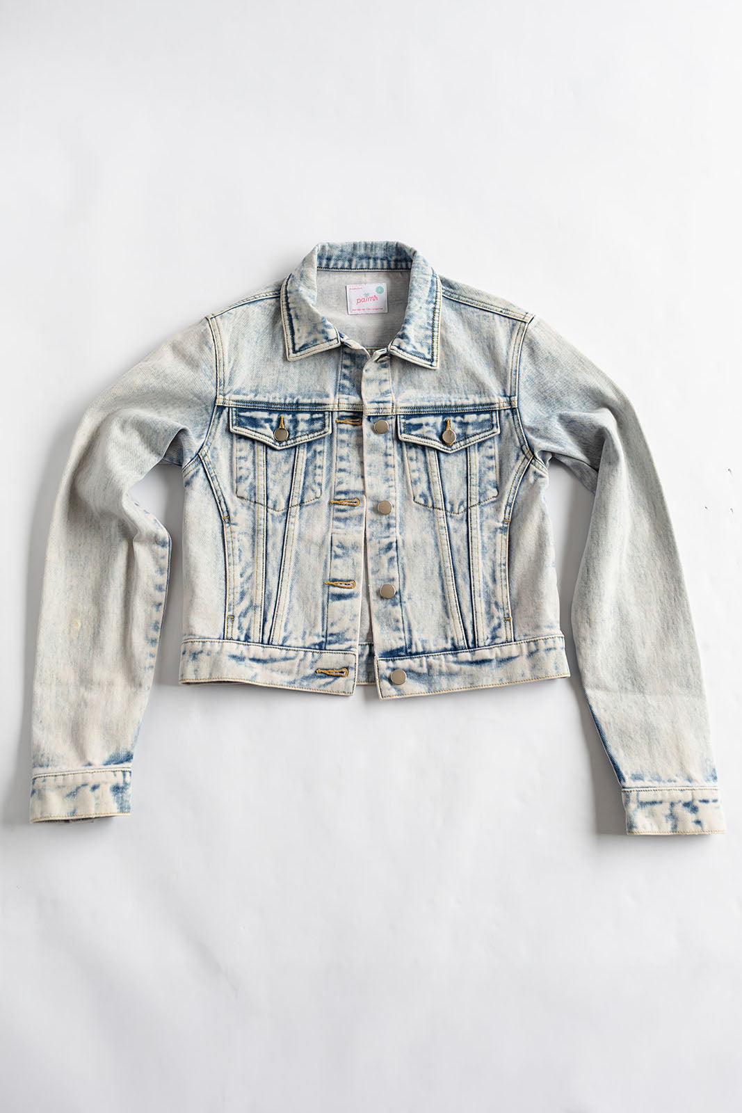 Palmr Style Womens Marta Jean denim jacket cuban tropical havana Resort Wear Self-care