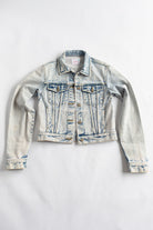 Palmr Style Womens Marta Jean denim jacket cuban tropical havana Resort Wear Self-care