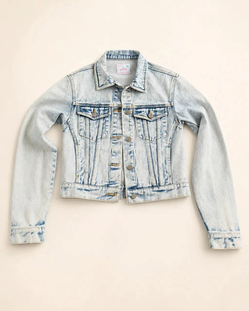 The Marta Denim Jacket — view 2 | Palmr Style