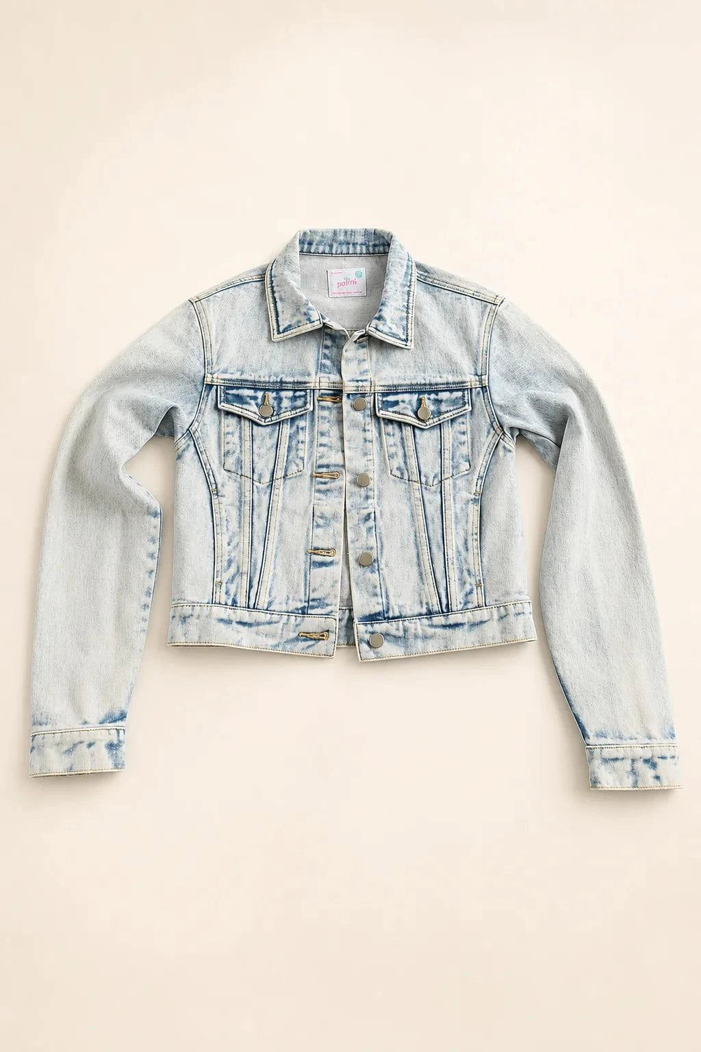 The Marta Denim Jacket — view 2 | Palmr Style