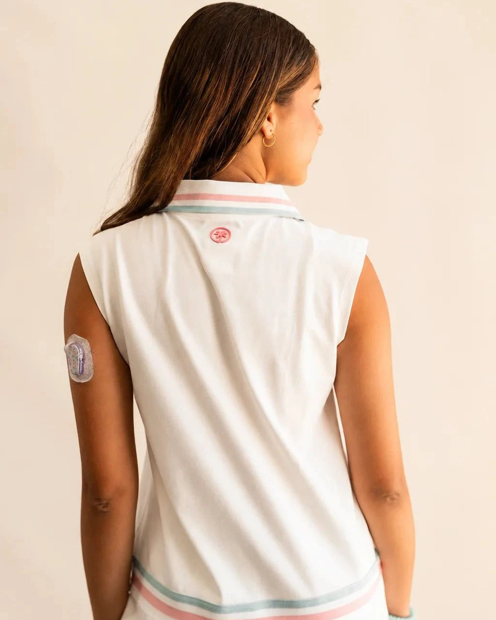 The Match Point Collared Tennis Dress — view 7 | Palmr Style