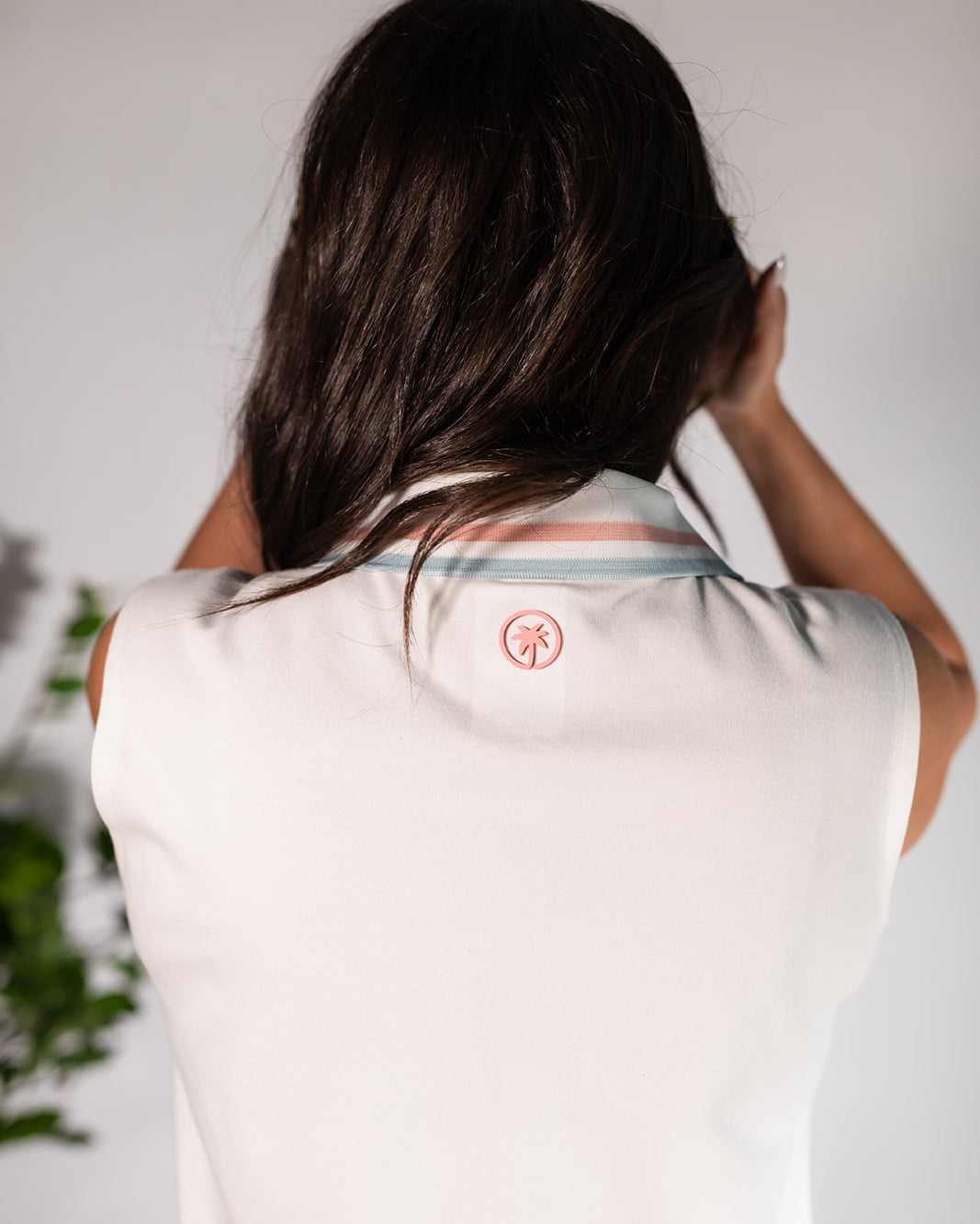 Palmr Style Match Point Collared Tennis Dress Womens Resort Wear Self-Care thats supporting Type 1 Diabetes