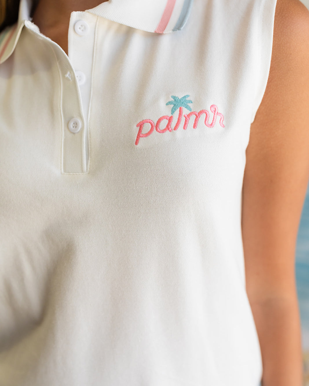 Palmr Style Match Point Collared Tennis Dress Womens Resort Wear Self-Care thats supporting Type 1 Diabetes