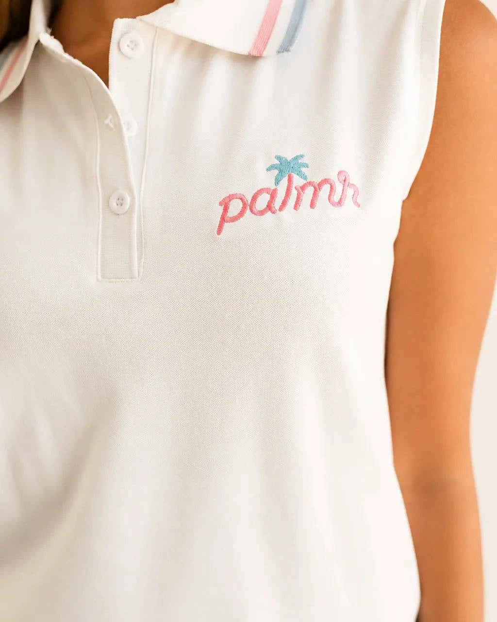 The Match Point Collared Tennis Dress — view 5 | Palmr Style
