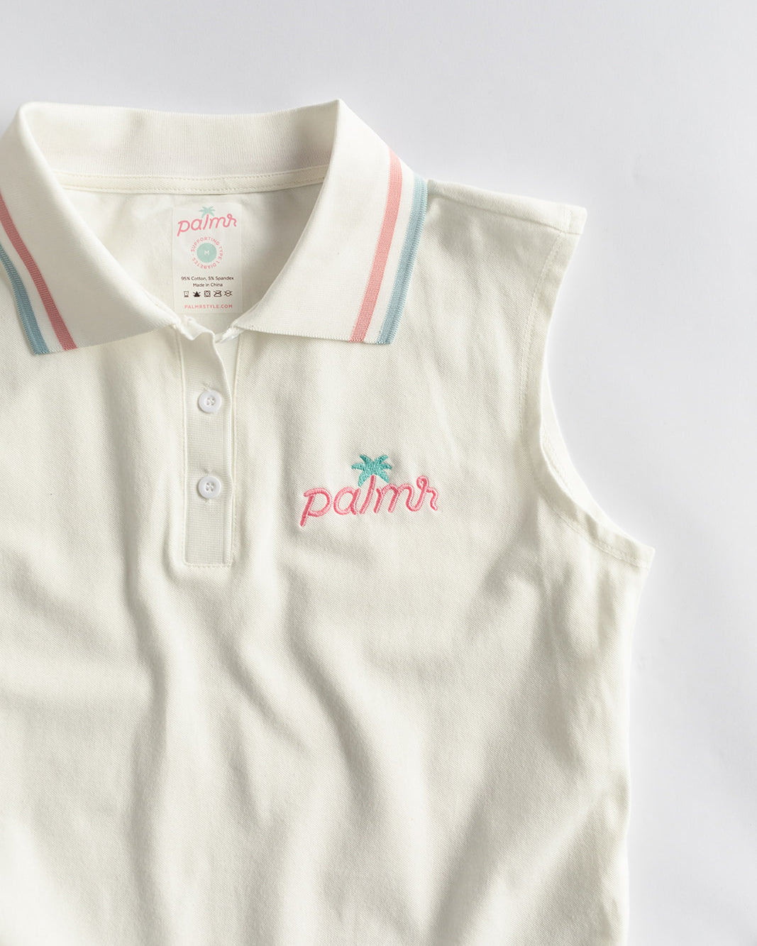 Palmr Style Match Point Collared Tennis Dress Womens Resort Wear Self-Care thats supporting Type 1 Diabetes