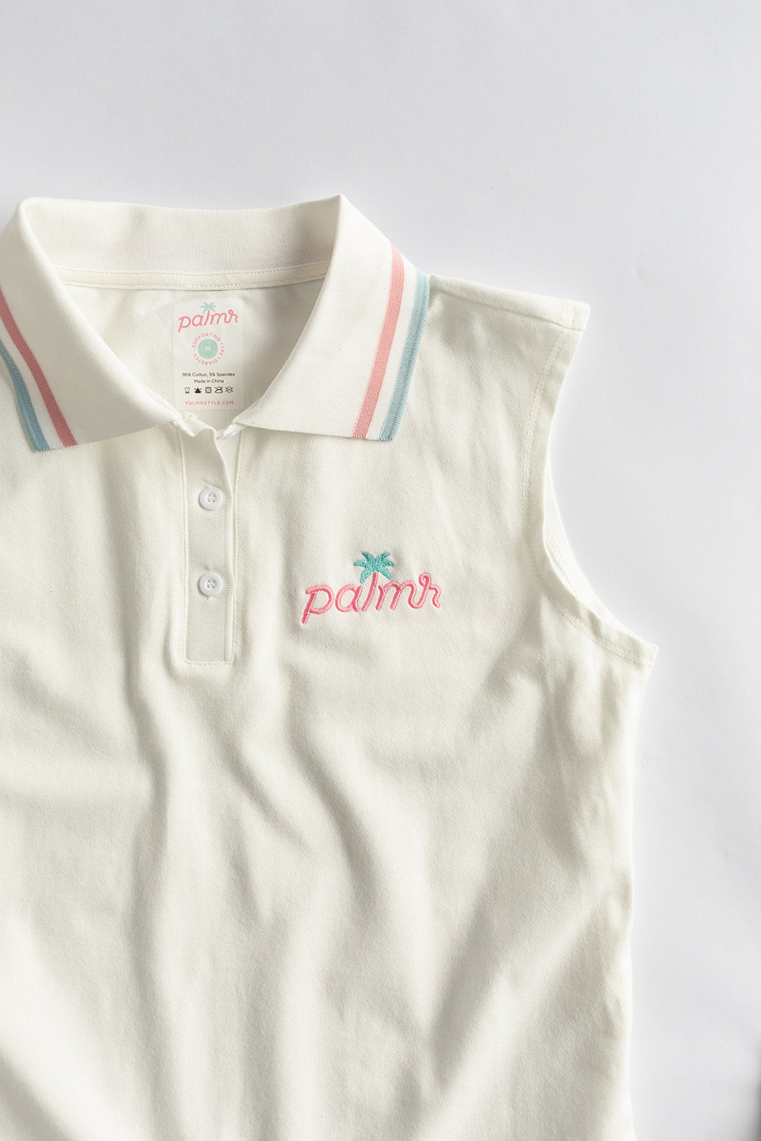 Palmr Style Match Point Collared Tennis Dress Womens Resort Wear Self-Care thats supporting Type 1 Diabetes