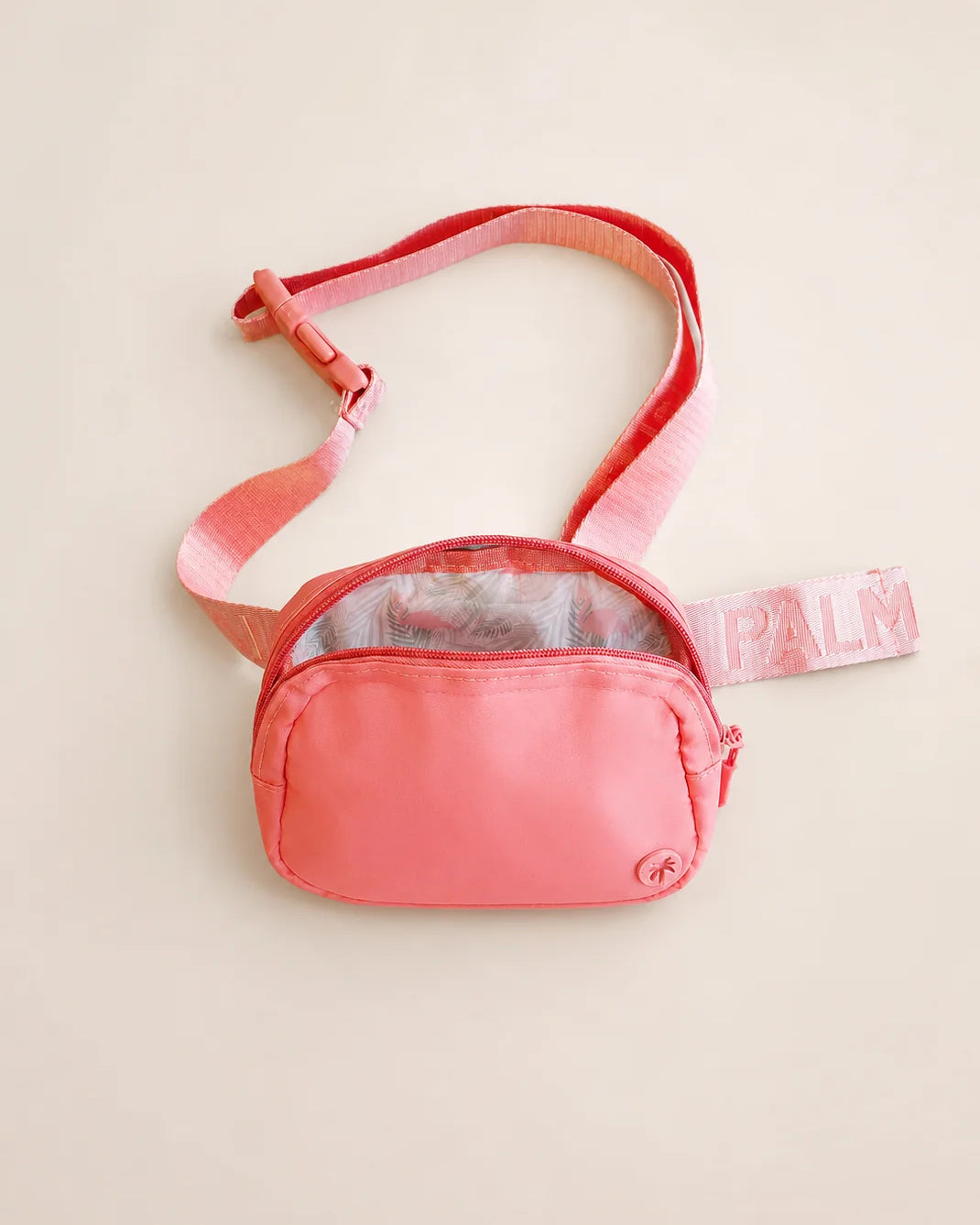 The Resilient Belt Bag | Diabetes Bag (Pink): T1D-friendly bags | Palmr Style