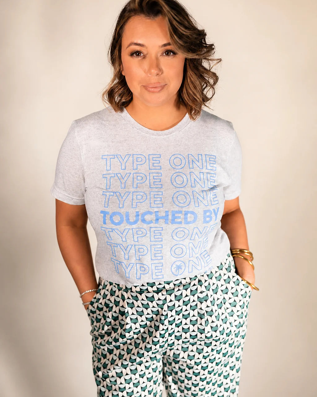 The Support Touched By Type 1 Shirt (White) — view 8 | Palmr Style